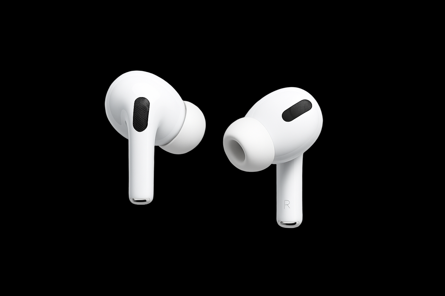 " Switch between Active Noise Cancellation and Transparency Mode with a single tap. Airpods pros replica 1:1